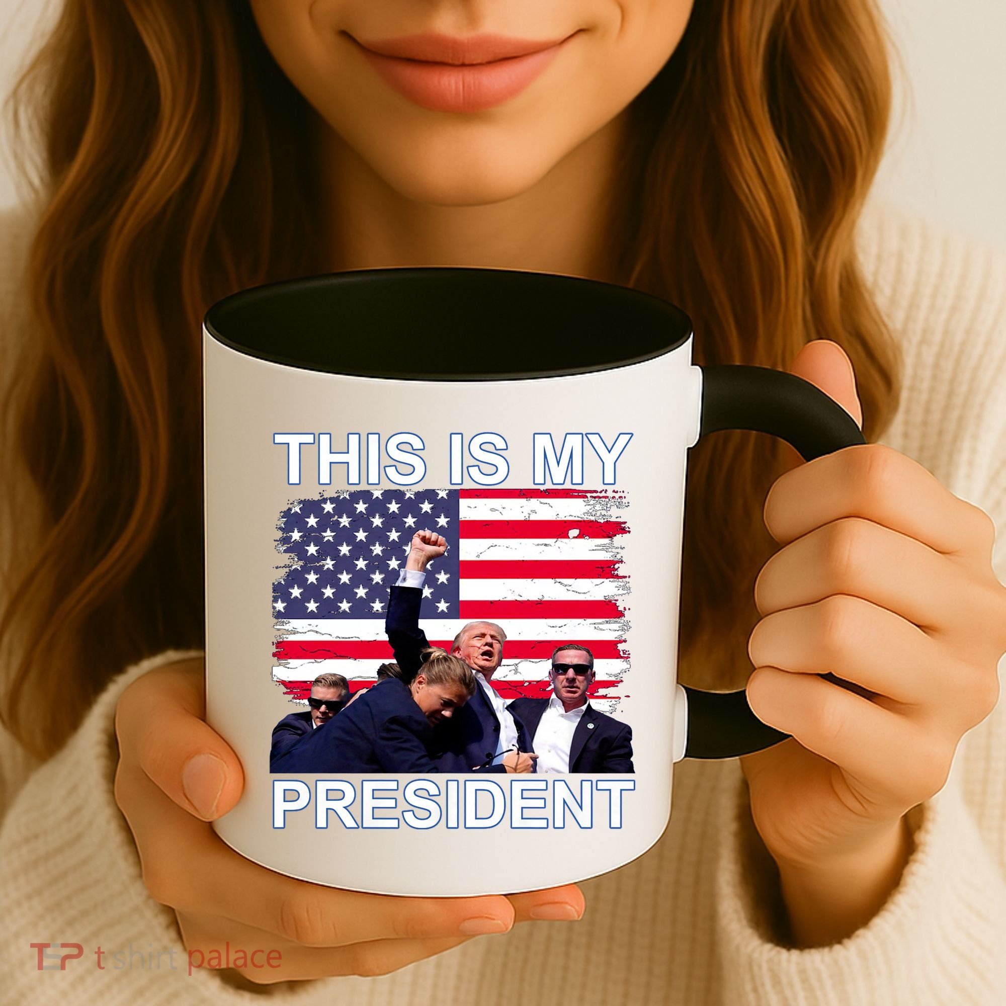 President Trump 2024 This Is My President Coffee Mug