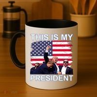 President Trump 2024 This Is My President Coffee Mug thumb 4