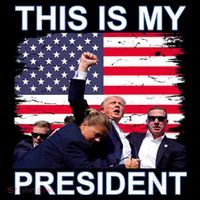President Trump 2024 This Is My President Coffee Mug thumb 5