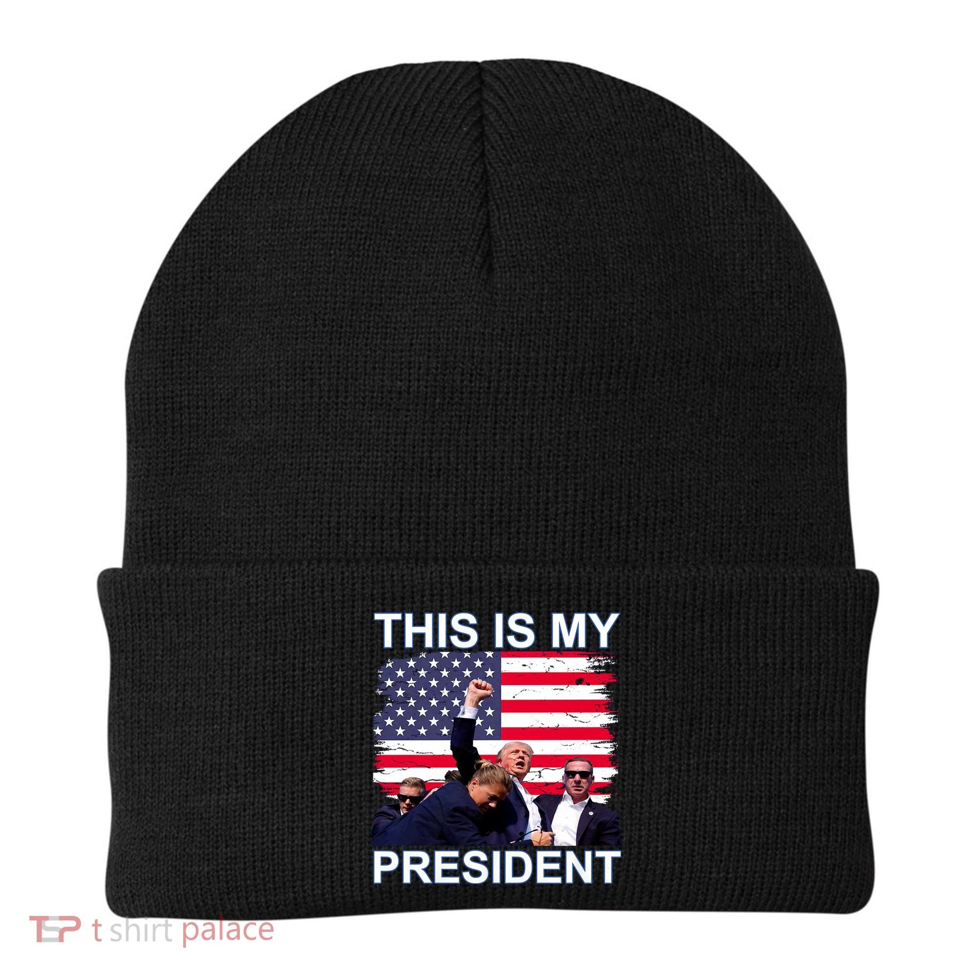 President Trump 2024 This Is My President Beanie