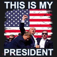 President Trump 2024 This Is My President Coaster thumb 2