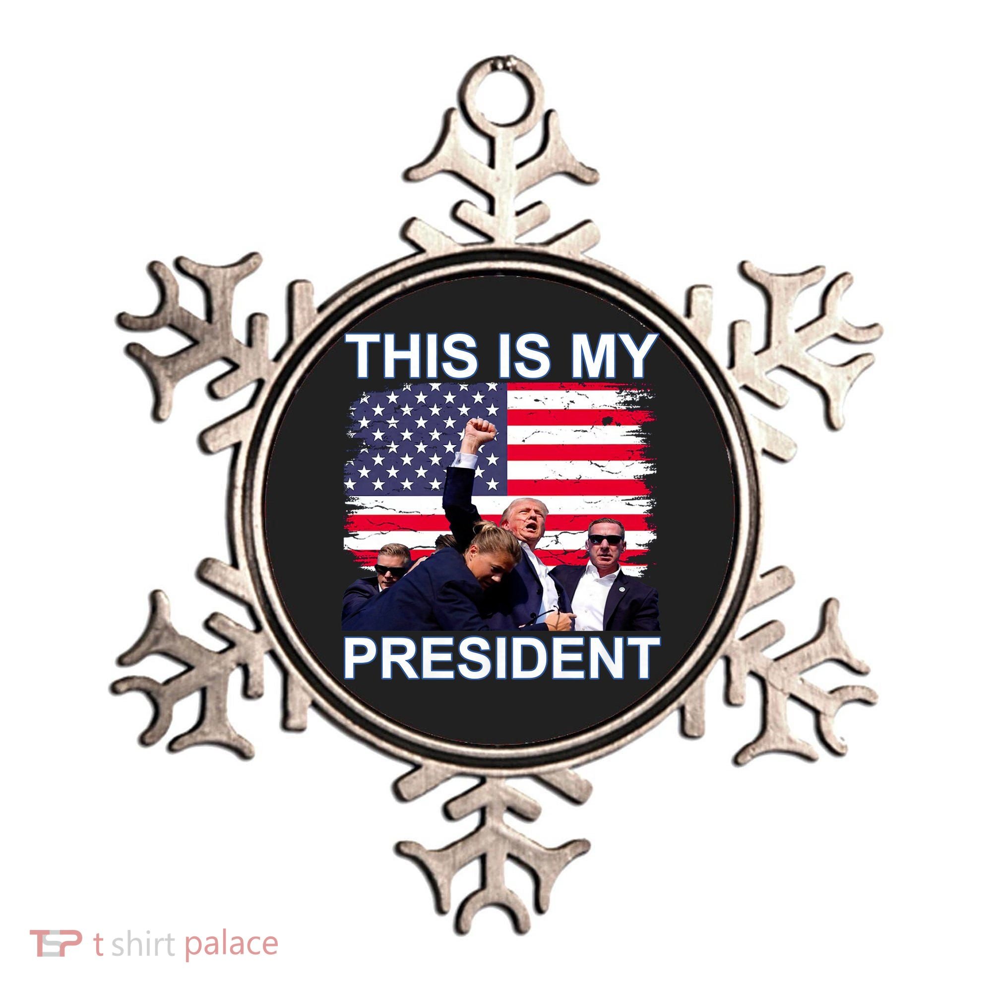 President Trump 2024 This Is My President Ornament