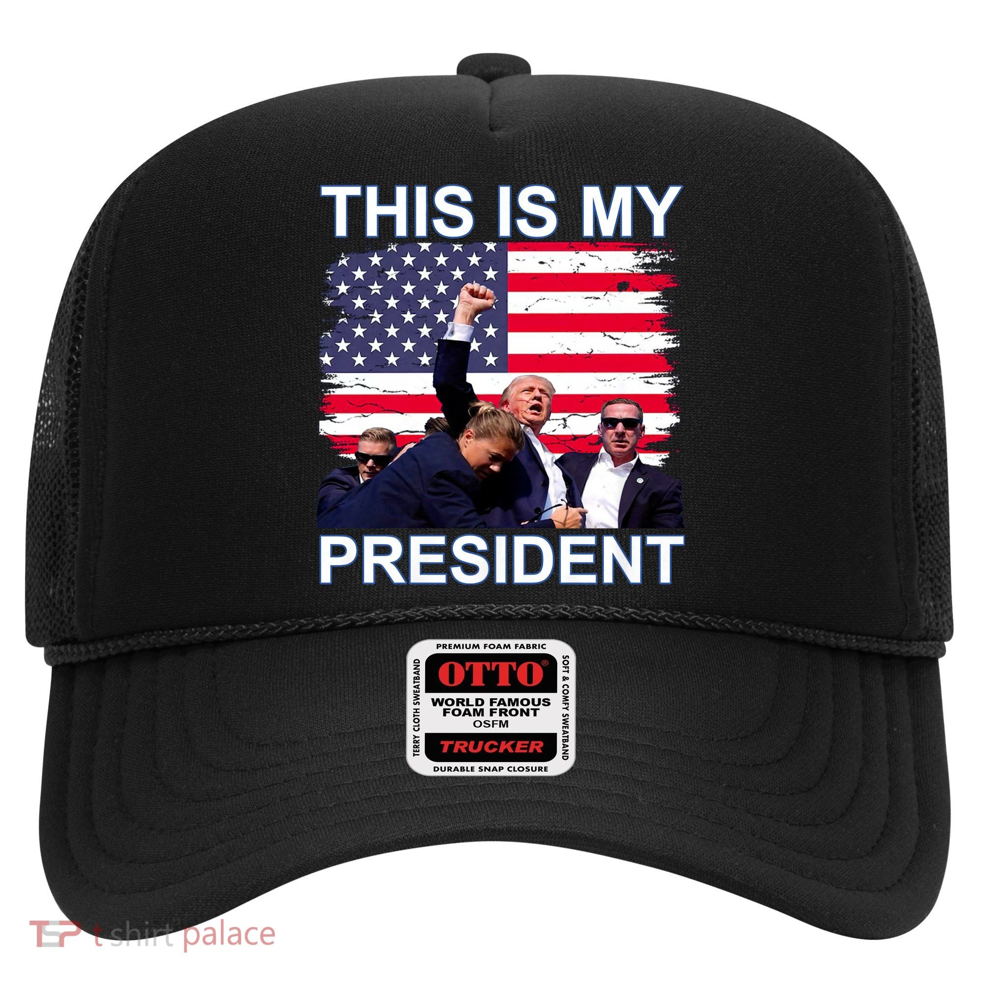 President Trump 2024 This Is My President Hat