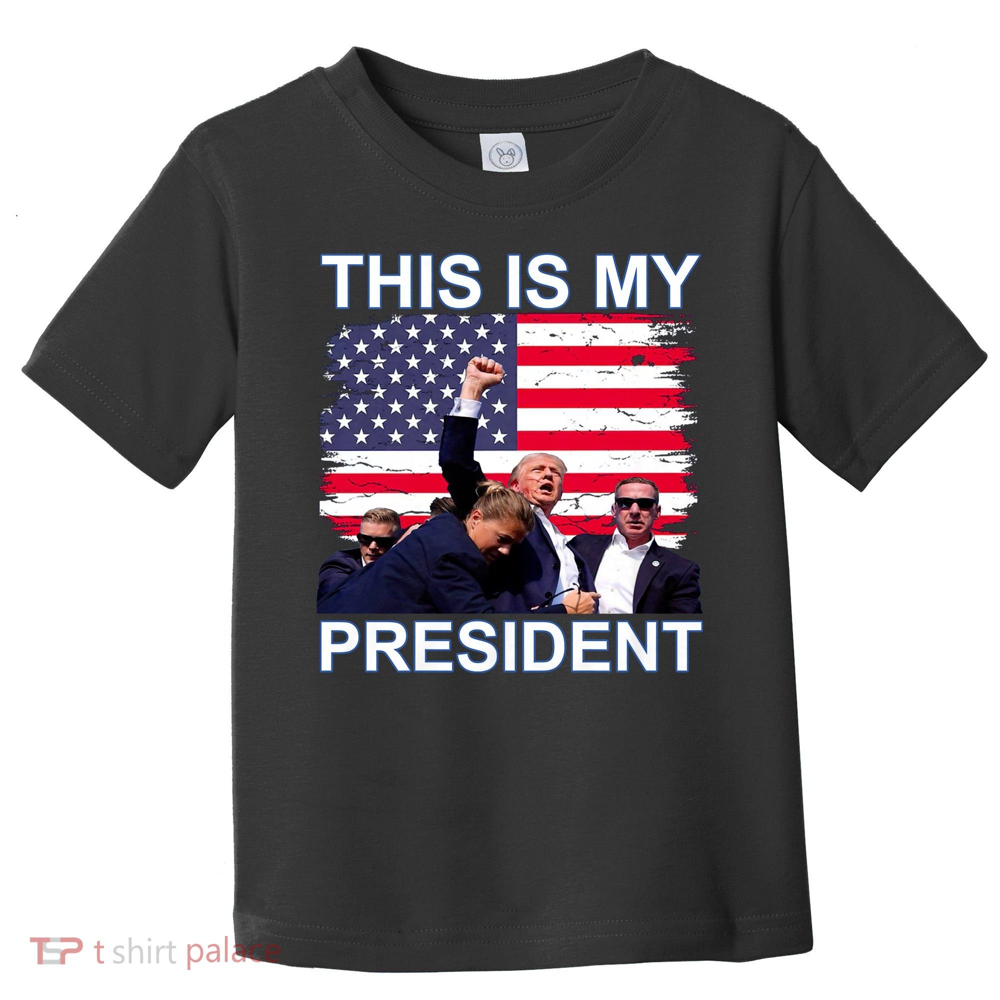 President Trump 2024 This Is My President Toddler T-Shirt