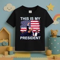 President Trump 2024 This Is My President Toddler T-Shirt thumb 3