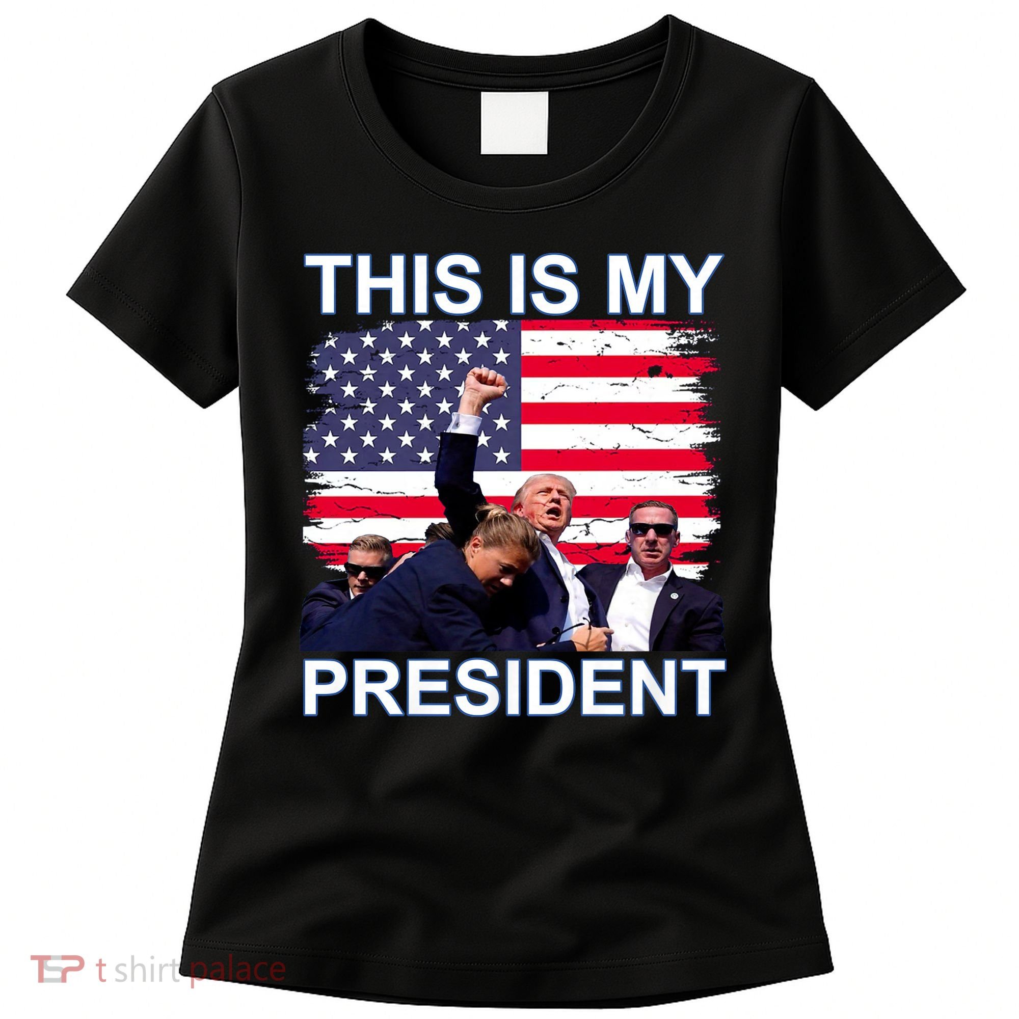 President Trump 2024 This Is My President Women's T-Shirt