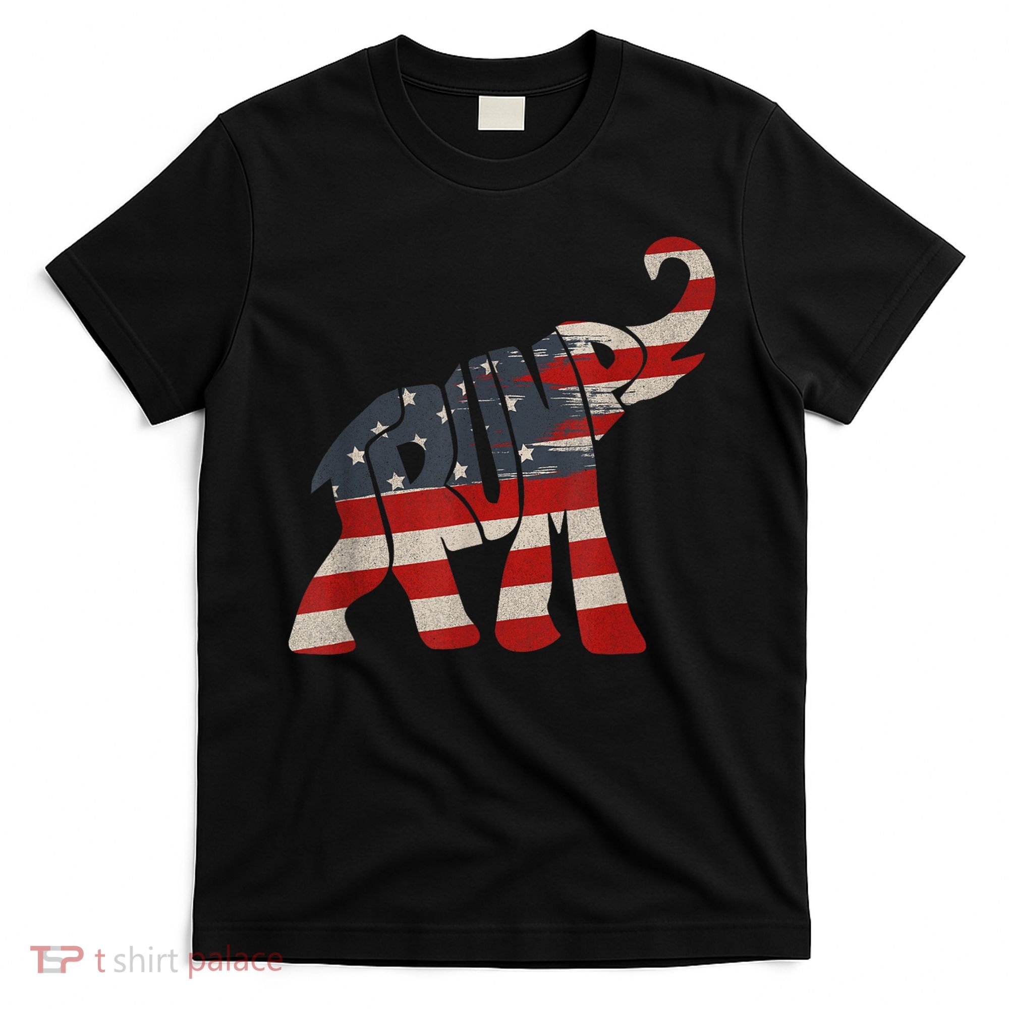 President Trump 2024 Republican Elephant Trump Supporter T-Shirt