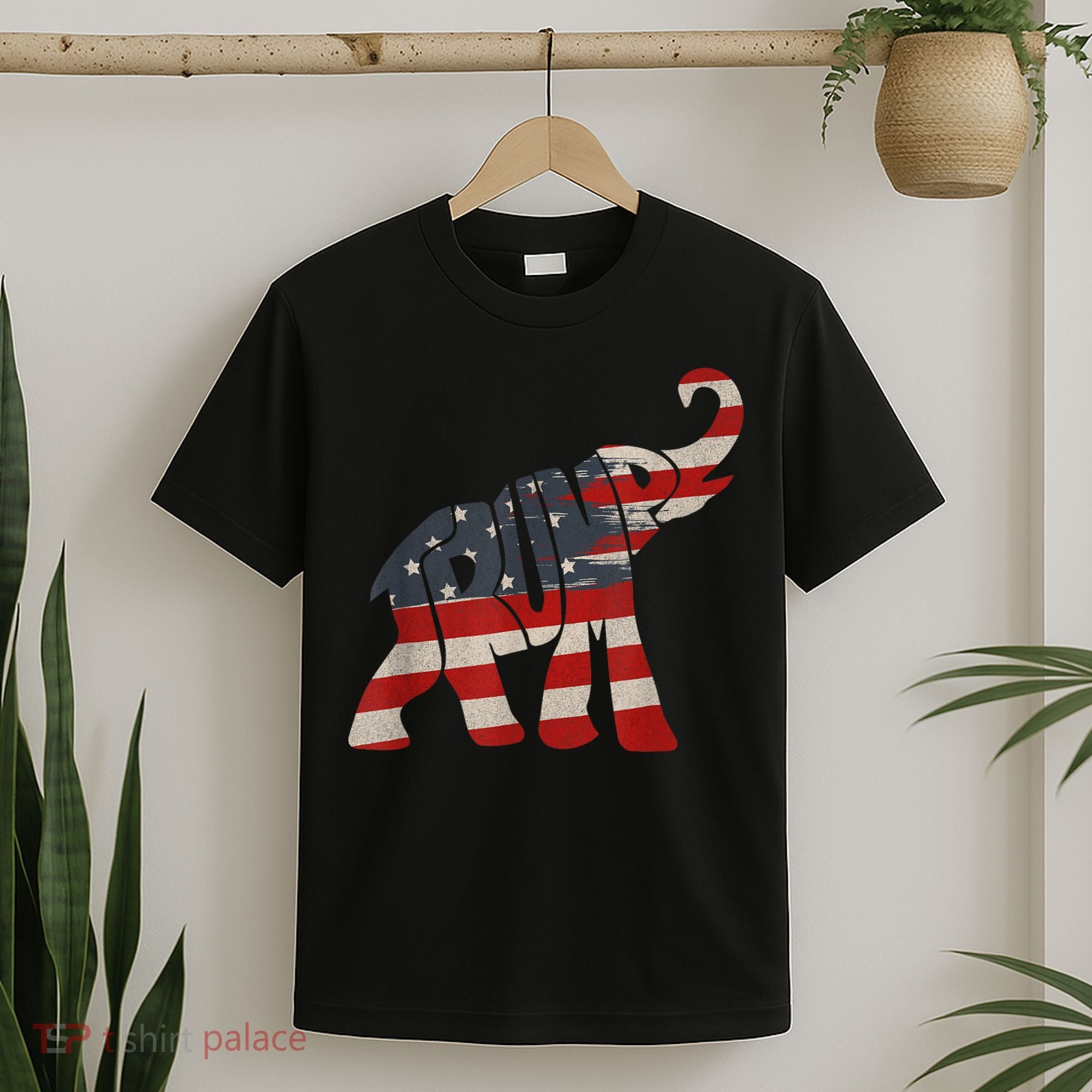 President Trump 2024 Republican Elephant Trump Supporter T-Shirt