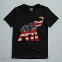 President Trump 2024 Republican Elephant Trump Supporter T-Shirt thumb 5