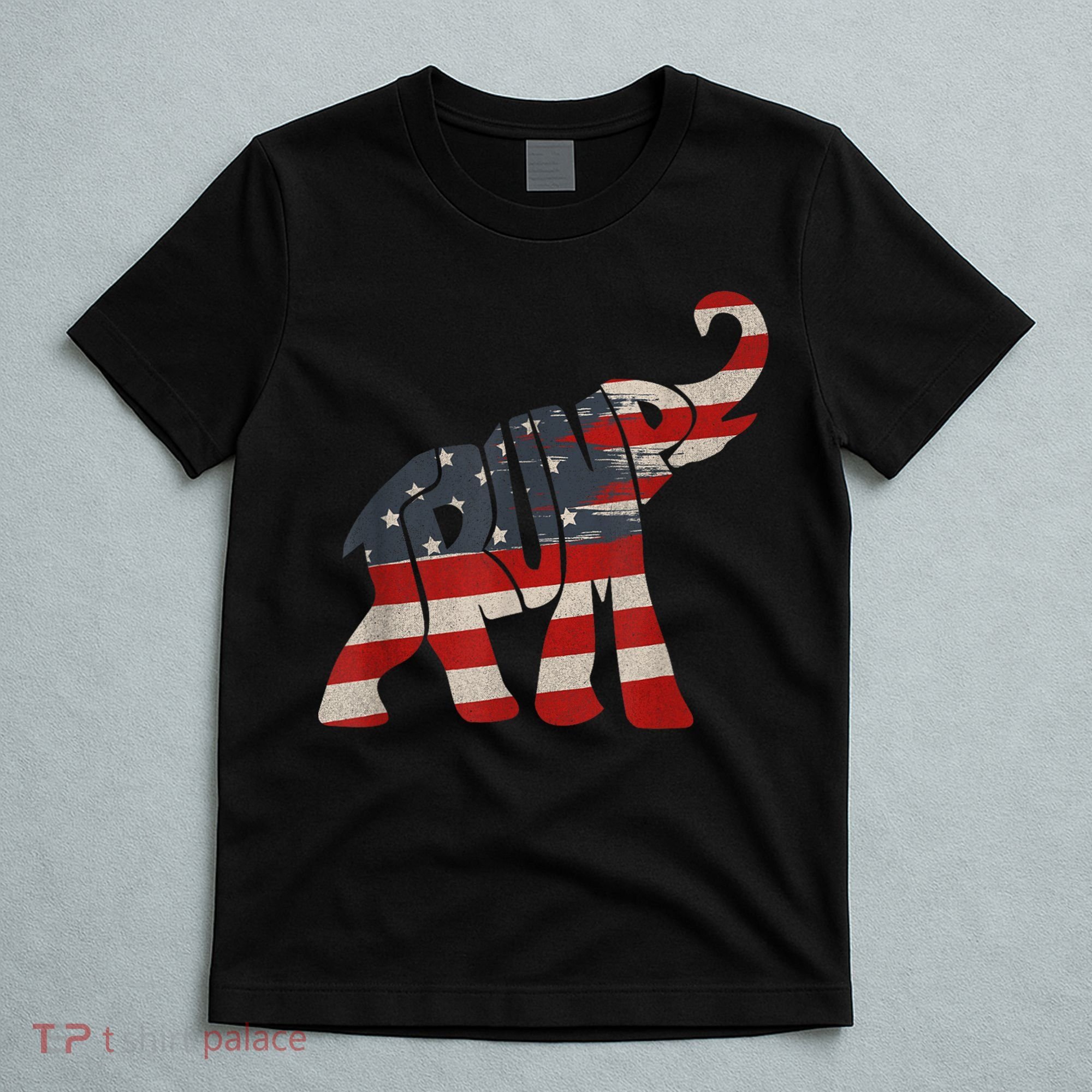 President Trump 2024 Republican Elephant Trump Supporter T-Shirt