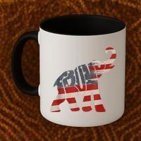 President Trump 2024 Republican Elephant Trump Supporter Coffee Mug thumb 2