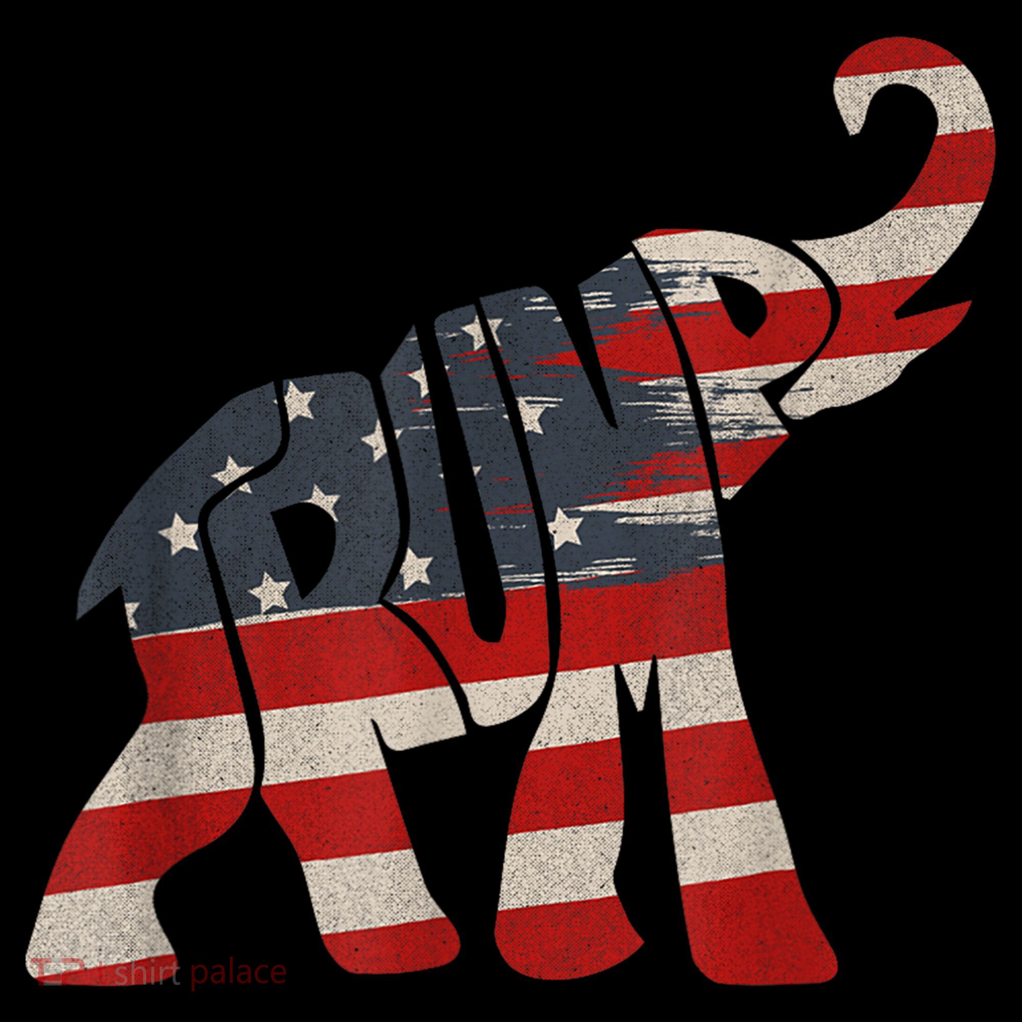 President Trump 2024 Republican Elephant Trump Supporter Coffee Mug