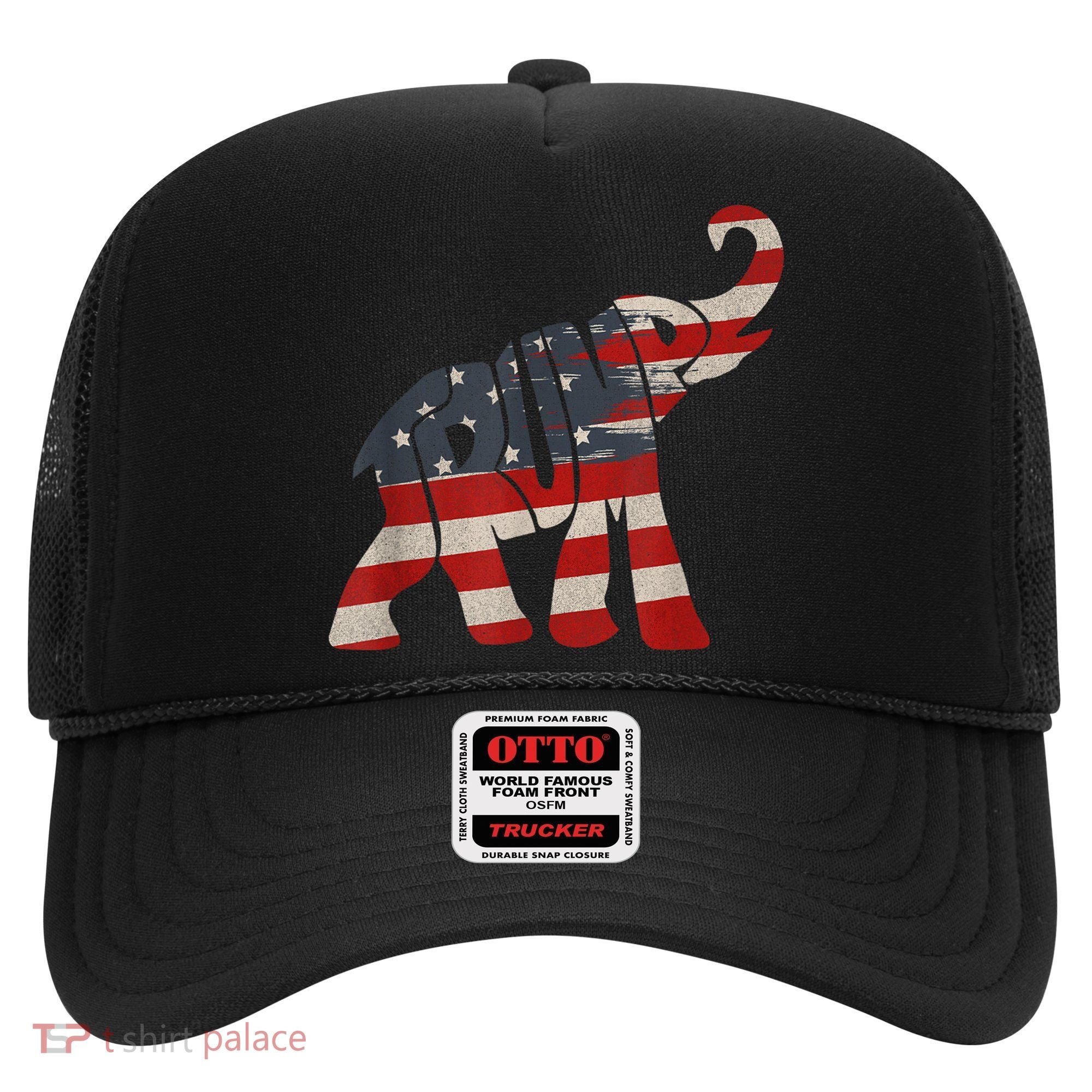 President Trump 2024 Republican Elephant Trump Supporter Hat