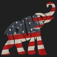 President Trump 2024 Republican Elephant Trump Supporter Hat thumb 2