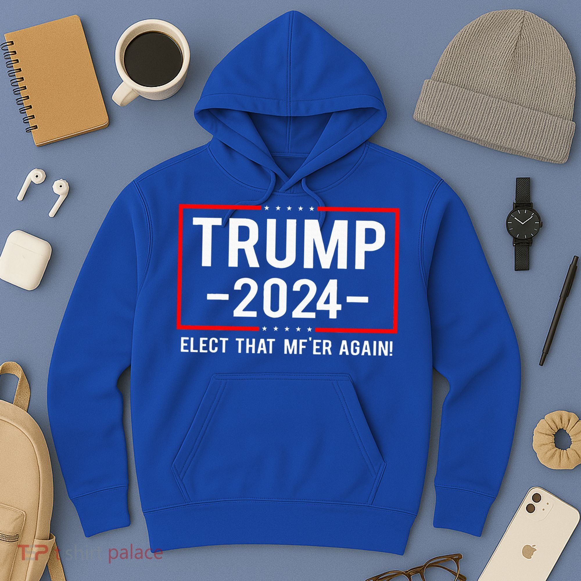 Political Trump 2024 Elect That MfEr Again Hoodie