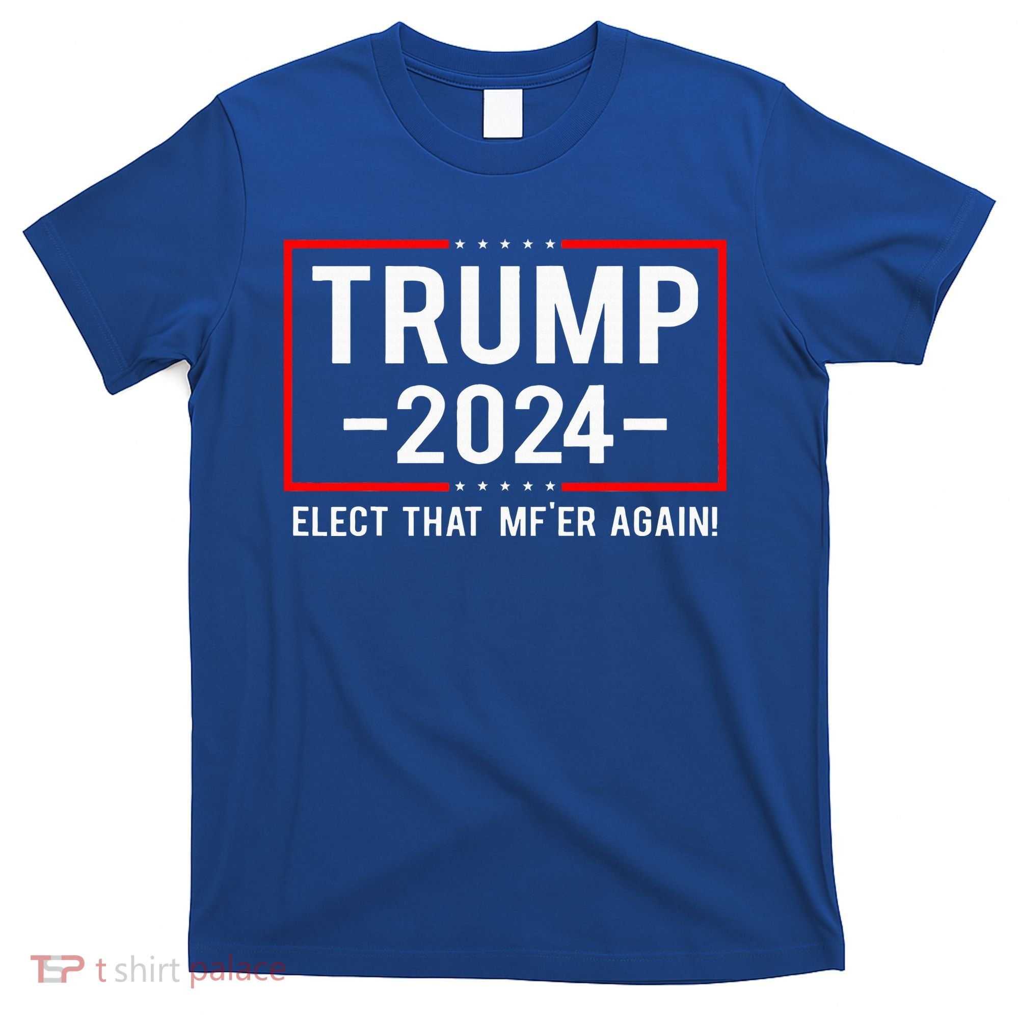 Political Trump 2024 Elect That MfEr Again T-Shirt