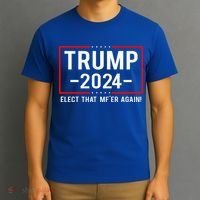 Political Trump 2024 Elect That MfEr Again T-Shirt thumb 3