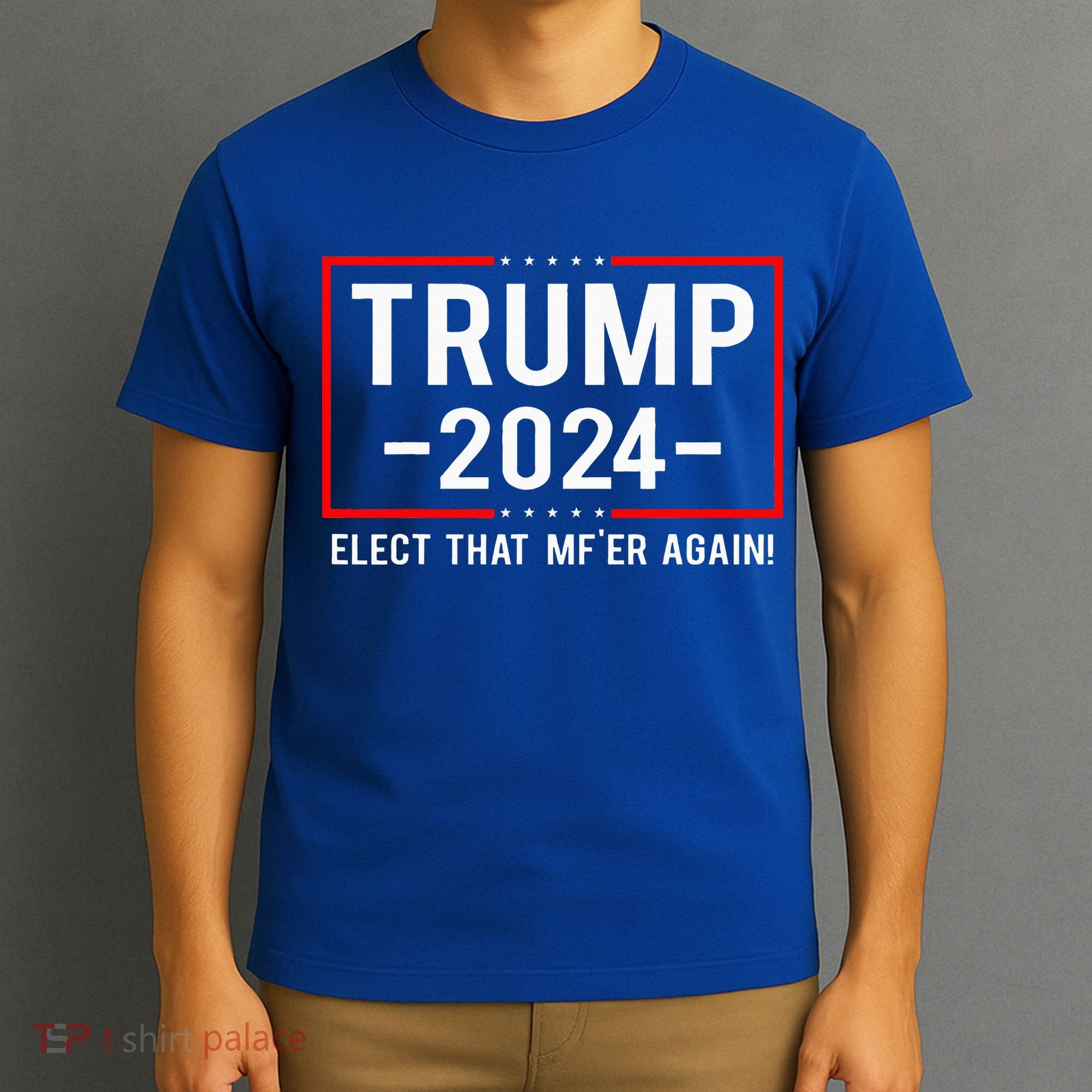 Political Trump 2024 Elect That MfEr Again T-Shirt