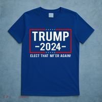 Political Trump 2024 Elect That MfEr Again T-Shirt thumb 5