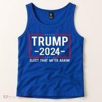 Political Trump 2024 Elect That MfEr Again Tank Top thumb 2