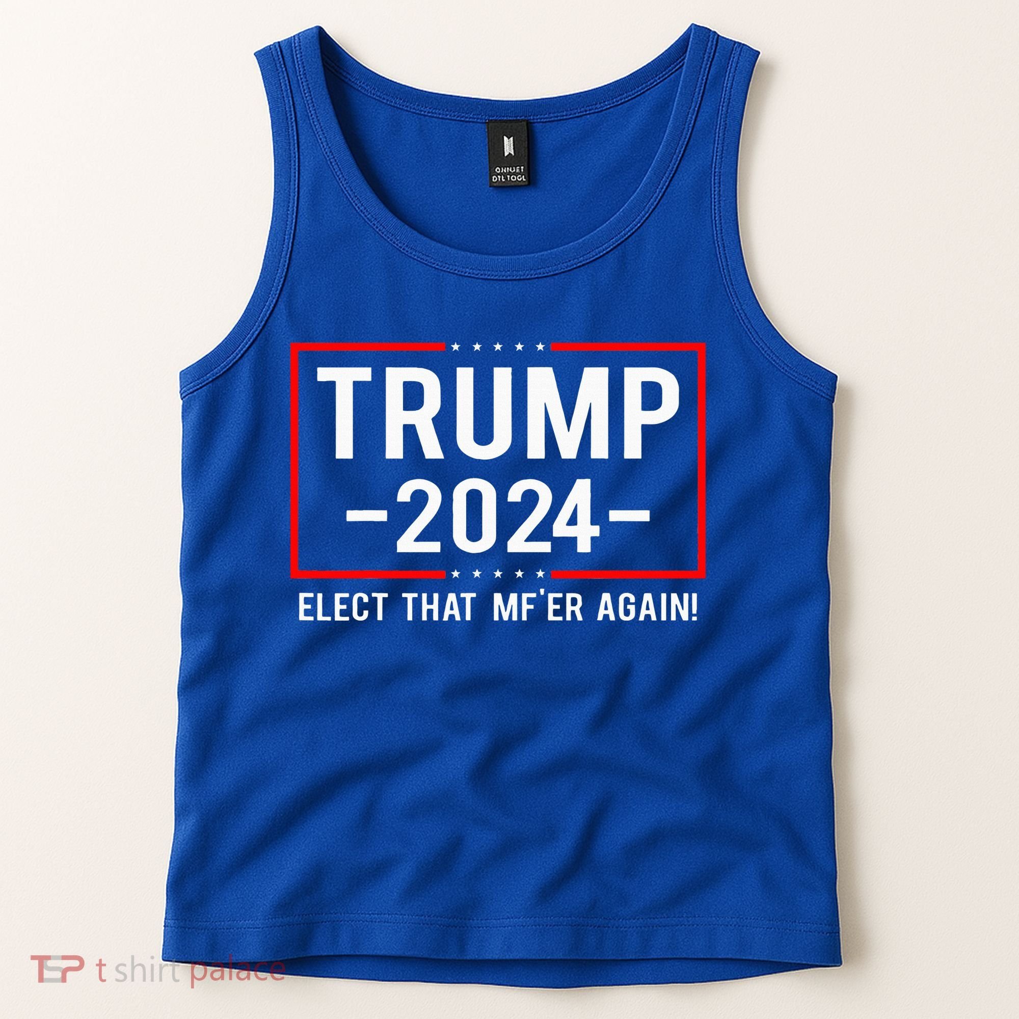 Political Trump 2024 Elect That MfEr Again Tank Top