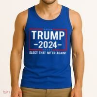 Political Trump 2024 Elect That MfEr Again Tank Top thumb 3