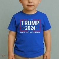 Political Trump 2024 Elect That MfEr Again Toddler T-Shirt thumb 2