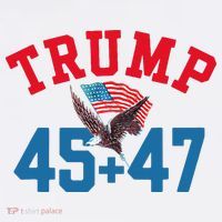 Patriotic Trump 45 And 47 Victory Winner Won Patriotic Flag Mousepad thumb 1