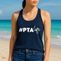 Physical Therapist Assistant PTA Life Physical Therapy PT Women's Tank Top thumb 2