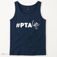 Physical Therapist Assistant PTA Life Physical Therapy PT Tank Top thumb 2
