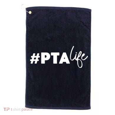 Physical Therapist Assistant PTA Life Physical Therapy PT Golf Towel
