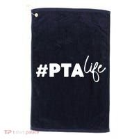 Physical Therapist Assistant PTA Life Physical Therapy PT Golf Towel thumb 0