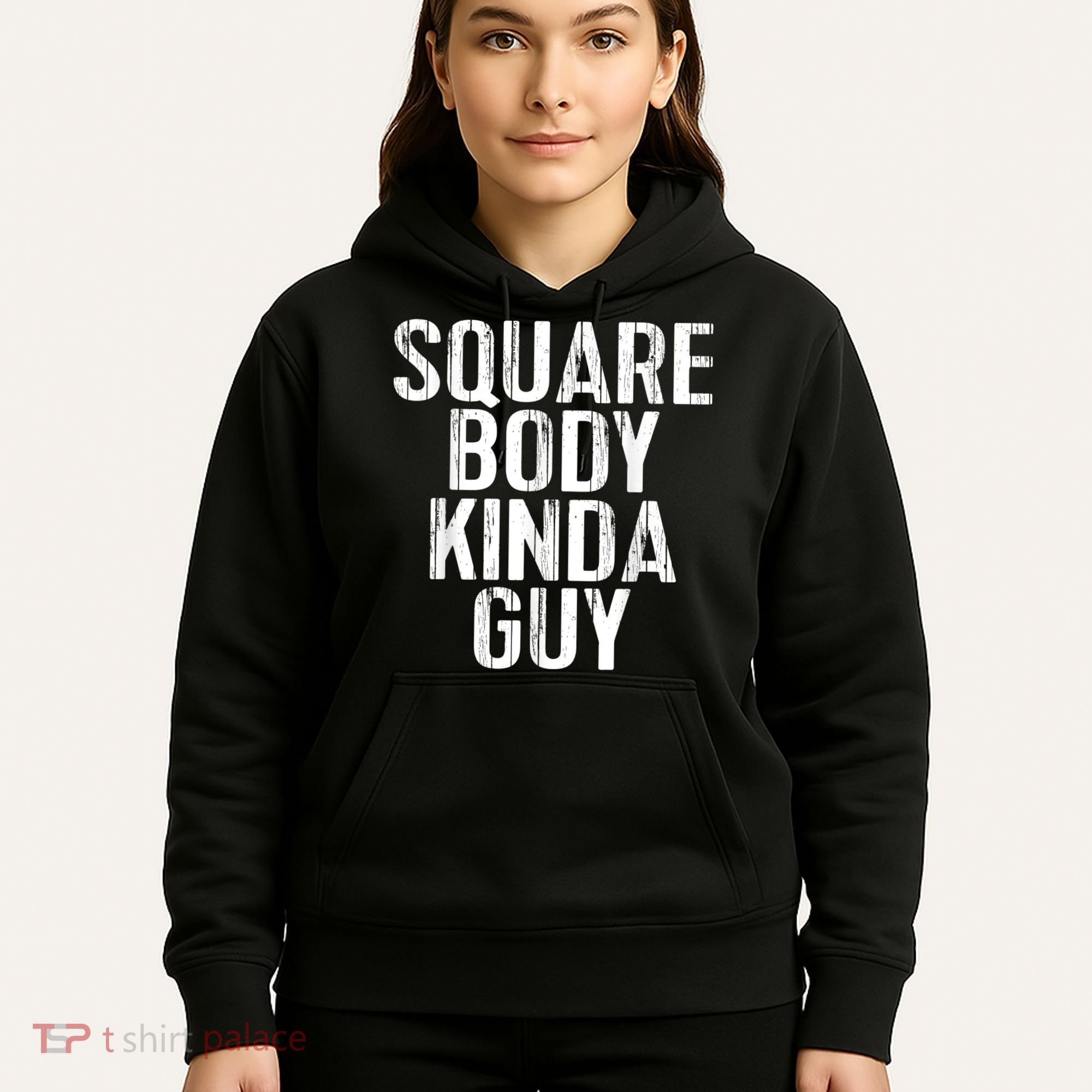 Pickup Truck Apparel Square Body Kinda Guy Classic Truck Hoodie