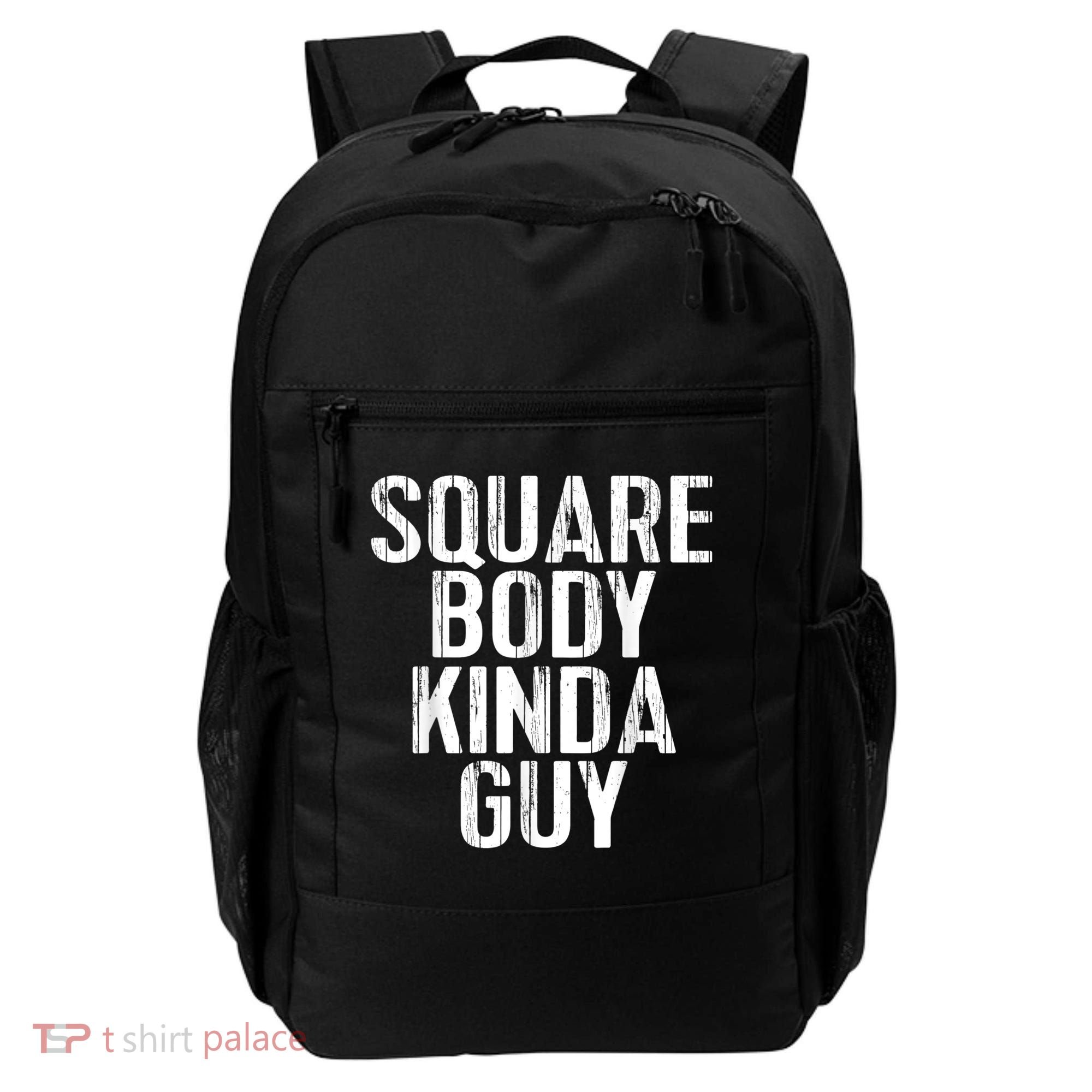 Pickup Truck Apparel Square Body Kinda Guy Classic Truck Backpack