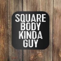 Pickup Truck Apparel Square Body Kinda Guy Classic Truck Coaster thumb 0