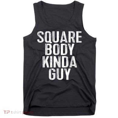 Pickup Truck Apparel Square Body Kinda Guy Classic Truck Tank Top