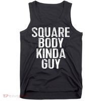 Pickup Truck Apparel Square Body Kinda Guy Classic Truck Tank Top thumb 0