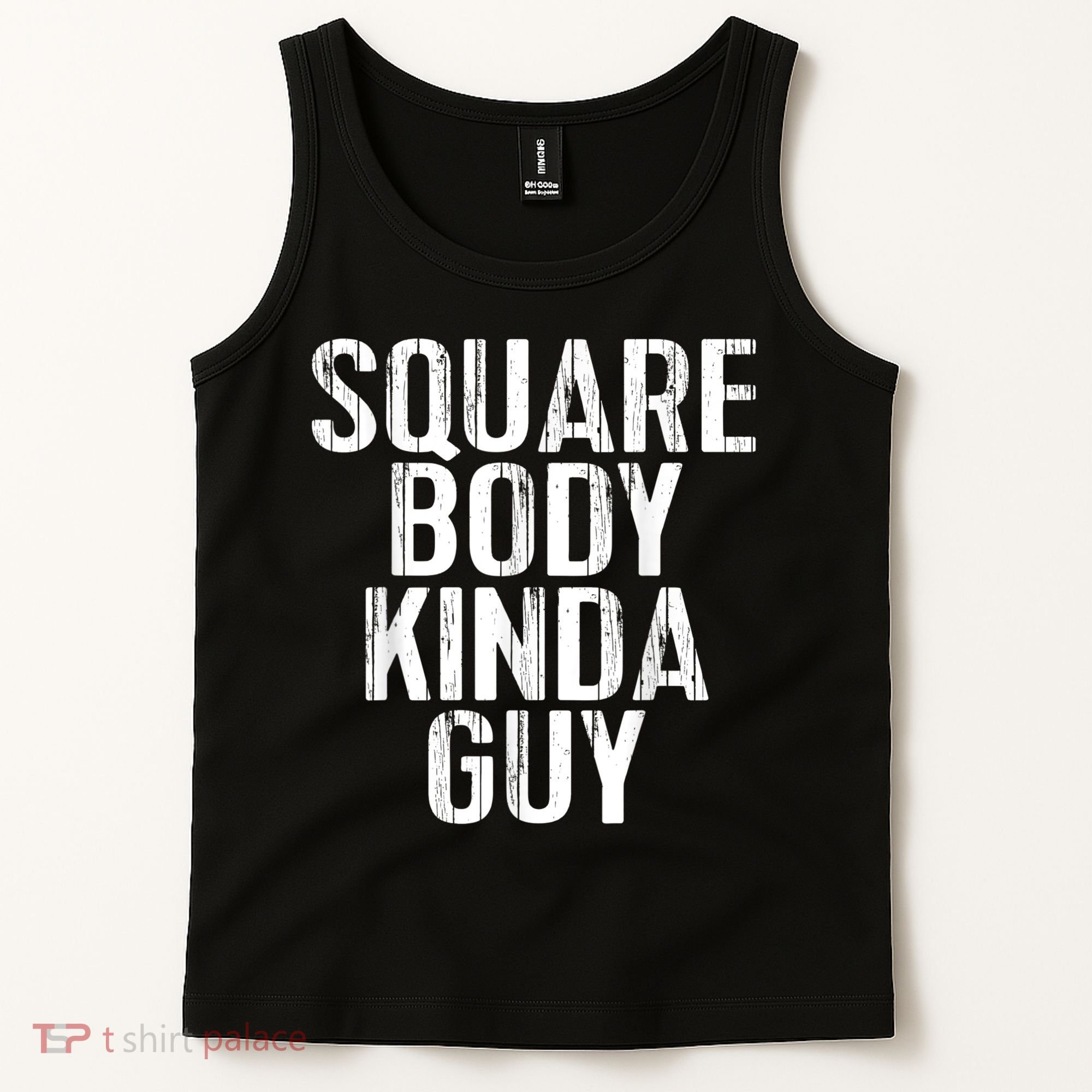 Pickup Truck Apparel Square Body Kinda Guy Classic Truck Tank Top
