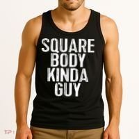 Pickup Truck Apparel Square Body Kinda Guy Classic Truck Tank Top thumb 3