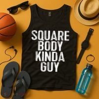 Pickup Truck Apparel Square Body Kinda Guy Classic Truck Tank Top thumb 4