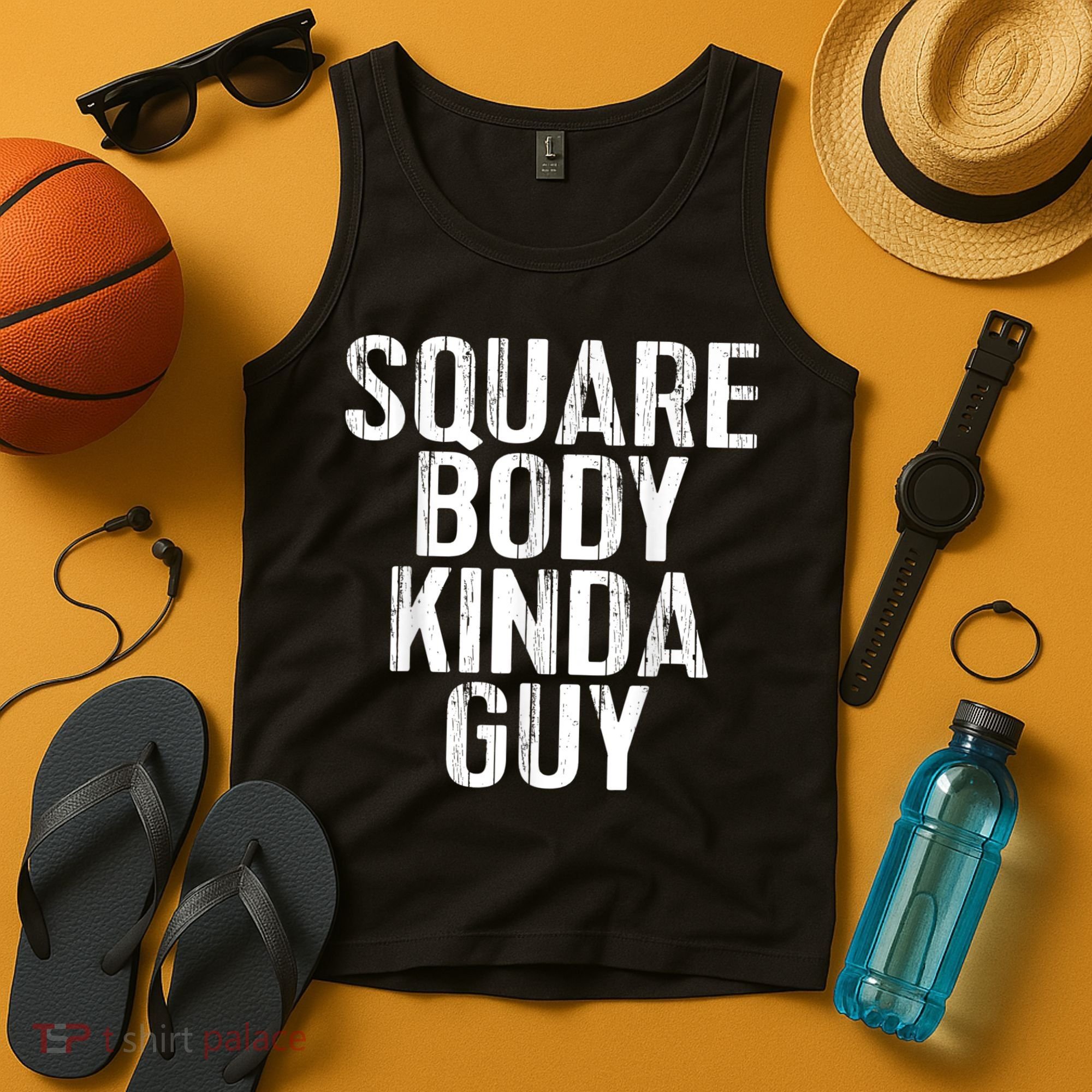 Pickup Truck Apparel Square Body Kinda Guy Classic Truck Tank Top