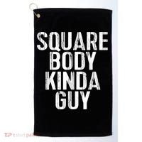 Pickup Truck Apparel Square Body Kinda Guy Classic Truck Golf Towel thumb 0