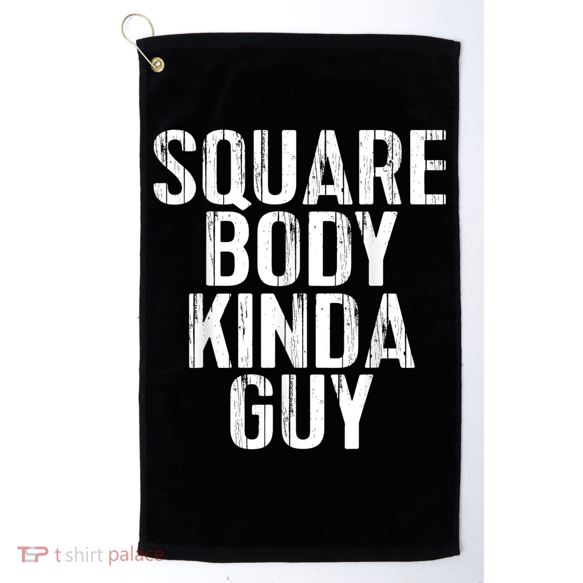Pickup Truck Apparel Square Body Kinda Guy Classic Truck Golf Towel