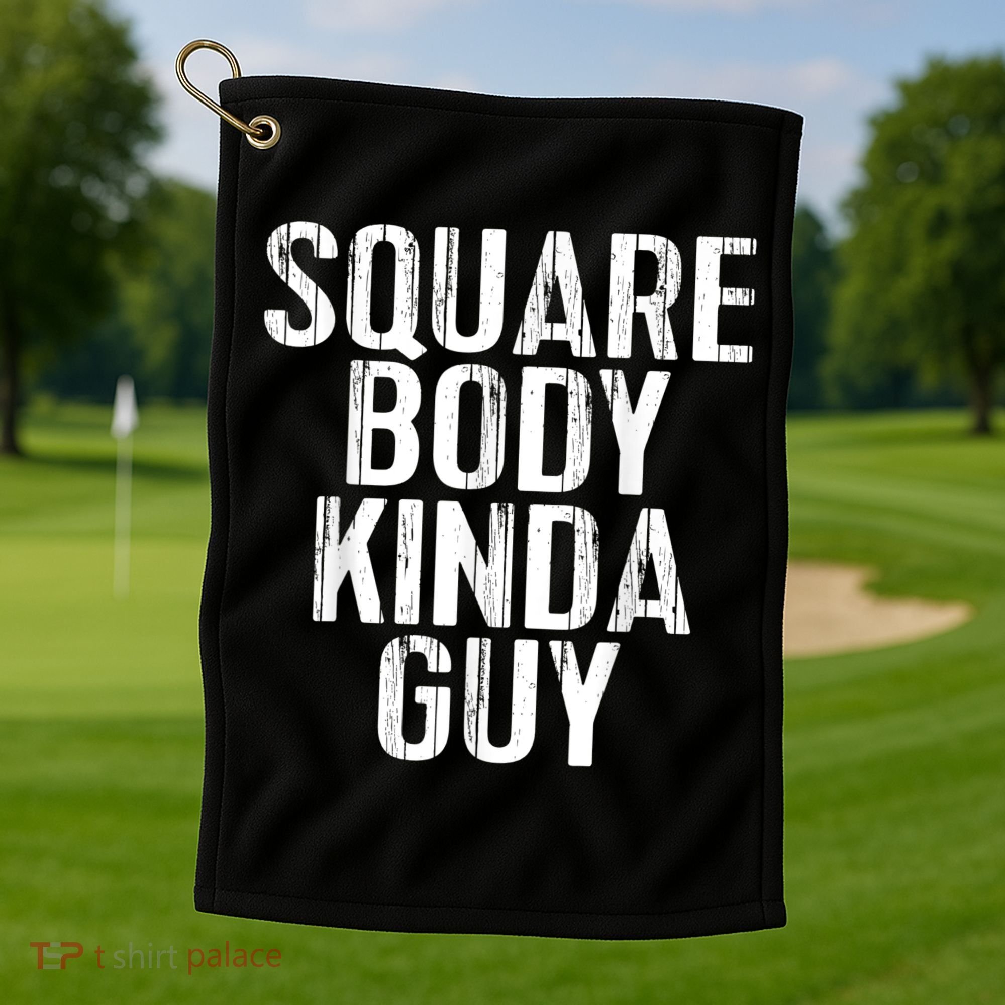Pickup Truck Apparel Square Body Kinda Guy Classic Truck Golf Towel