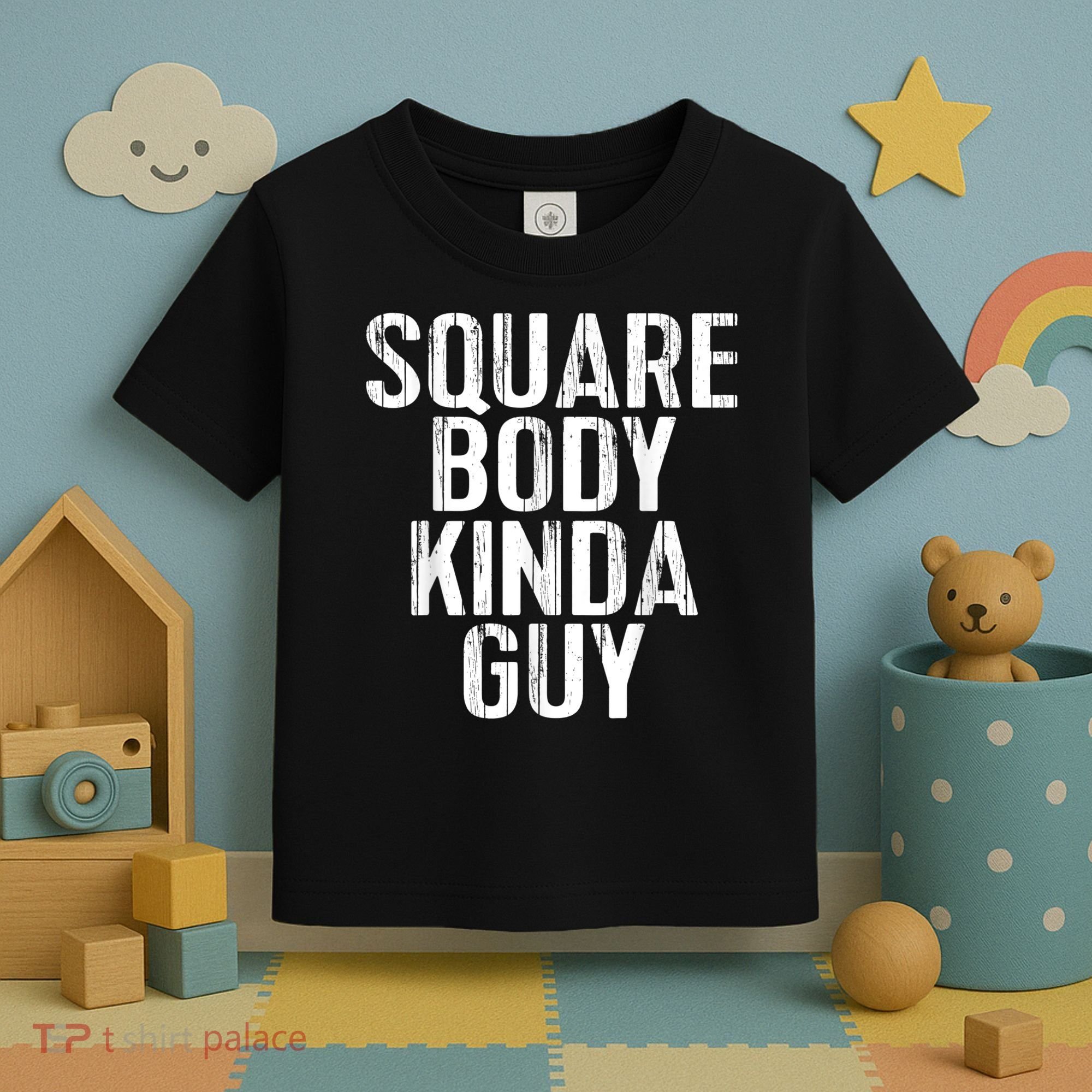 Pickup Truck Apparel Square Body Kinda Guy Classic Truck Toddler T-Shirt