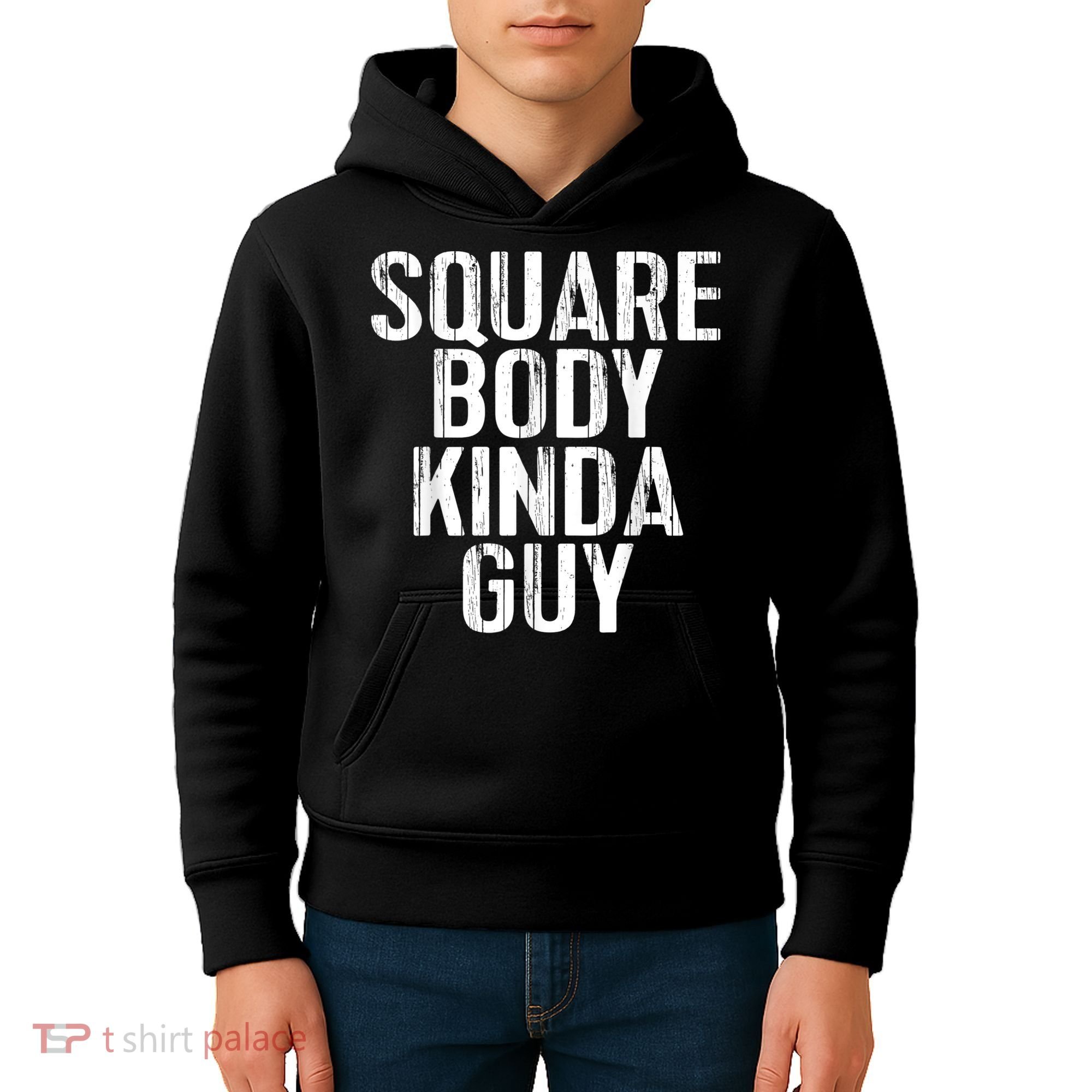Pickup Truck Apparel Square Body Kinda Guy Classic Truck Kids Hoodie