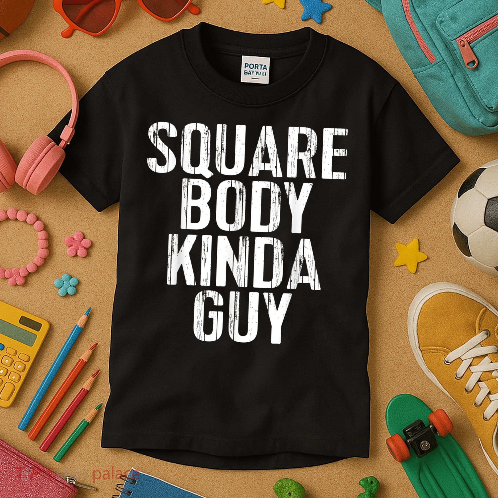 Pickup Truck Apparel Square Body Kinda Guy Classic Truck Kids T-Shirt