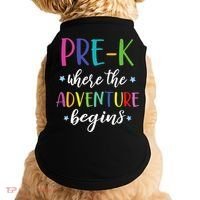 Pre-K Teacher Adventure Begins First Day Preschool Teachers Doggie Tank thumb 0
