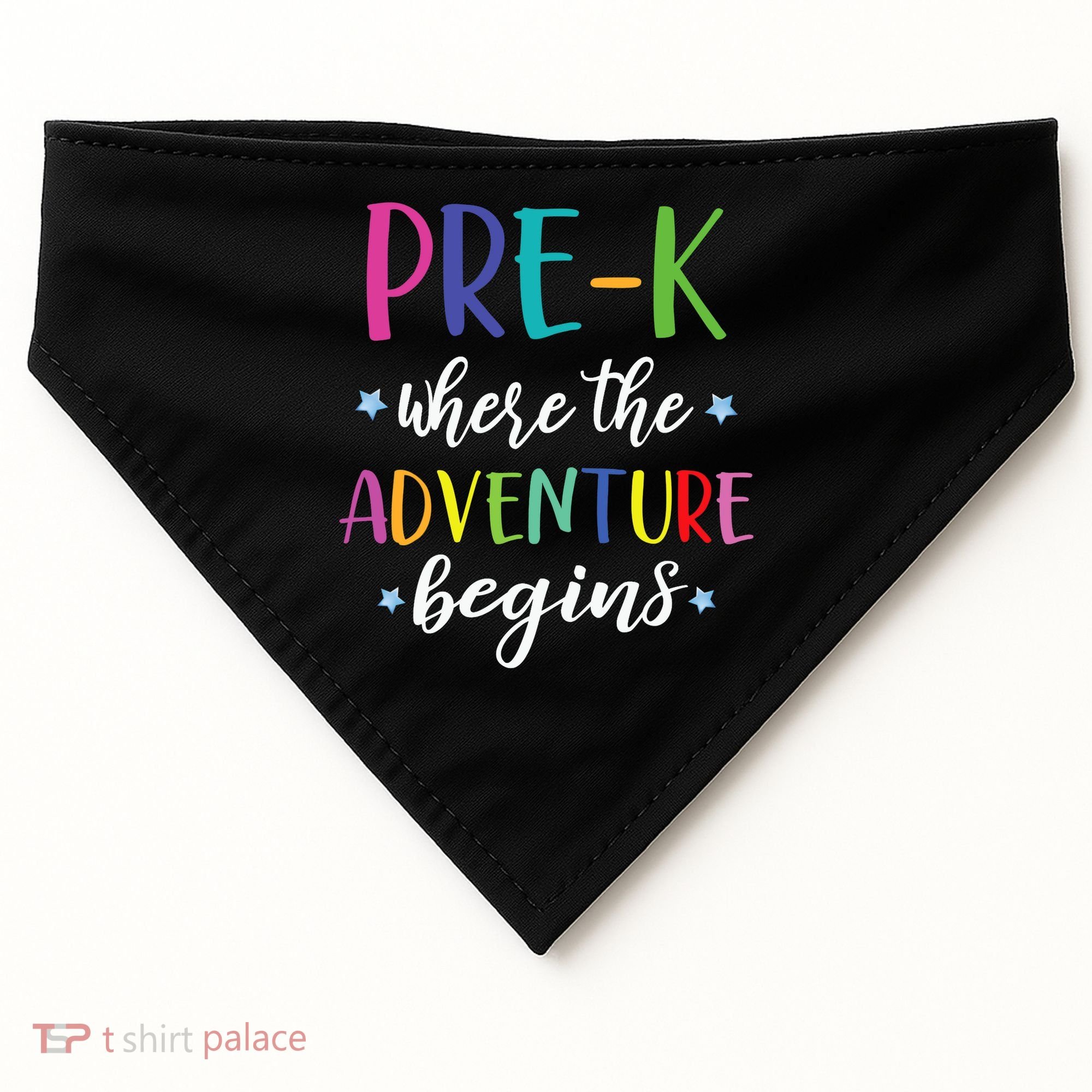 Pre-K Teacher Adventure Begins First Day Preschool Teachers USA-Made Doggie Bandana