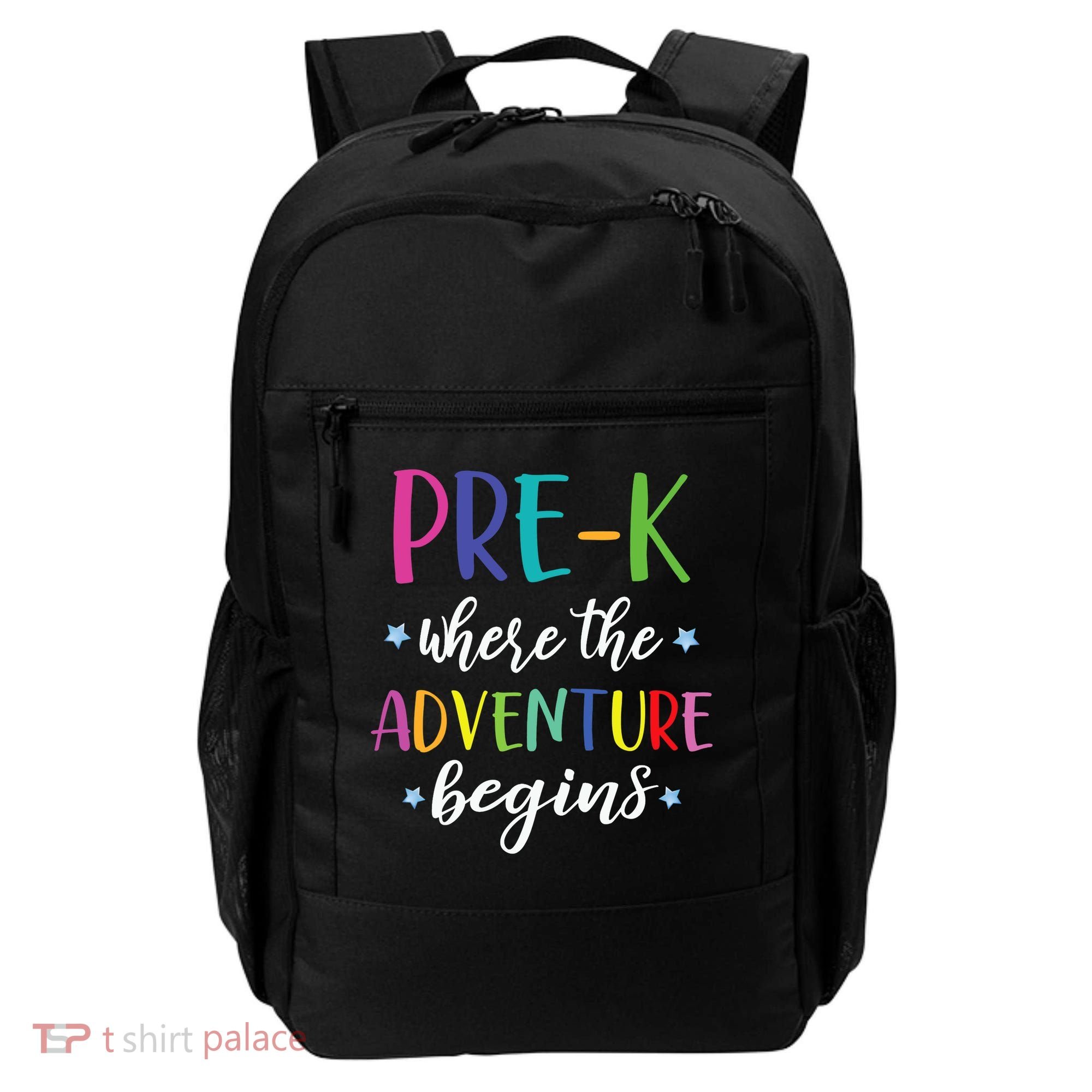 Pre-K Teacher Adventure Begins First Day Preschool Teachers Backpack